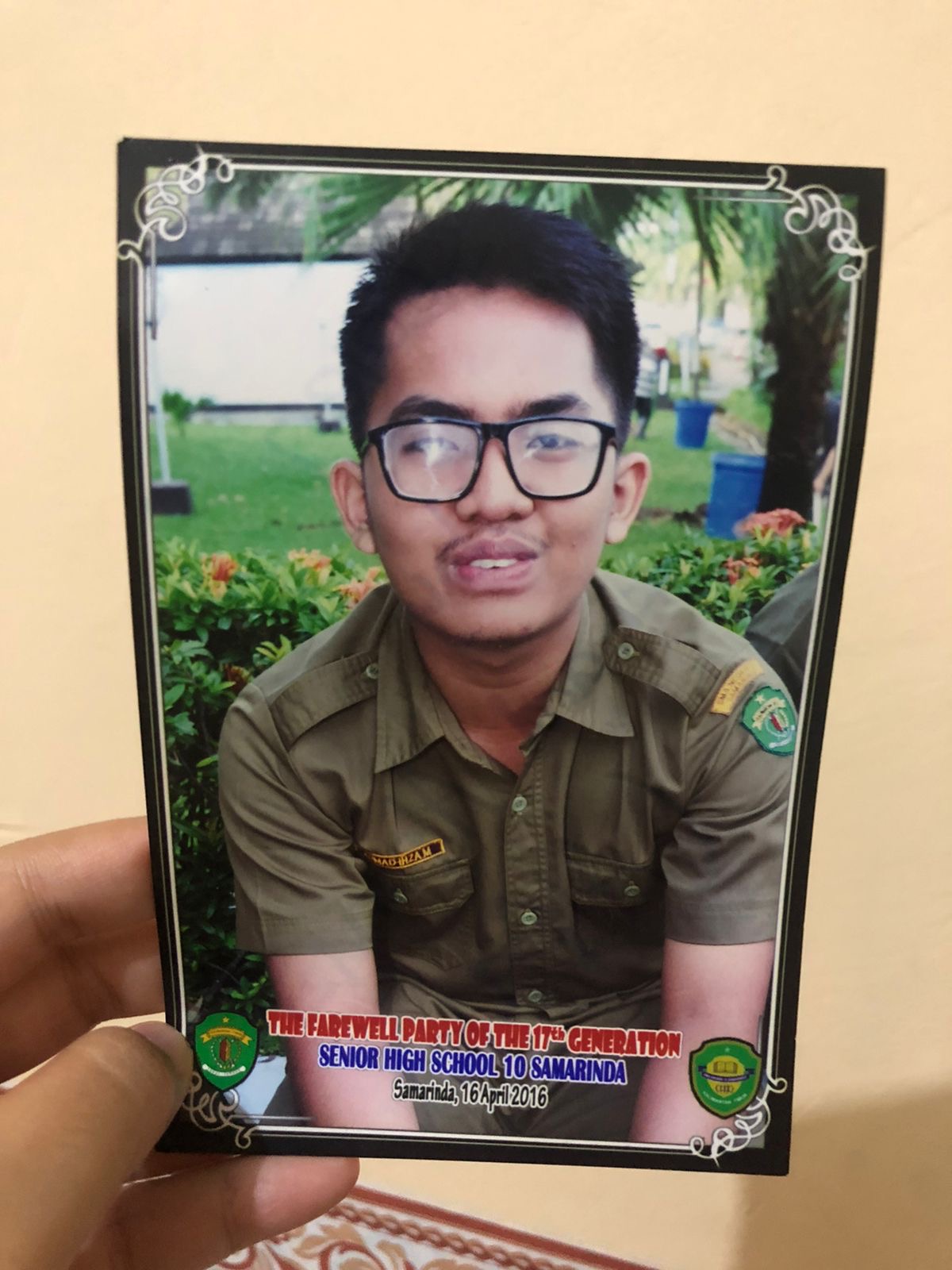 Foto Muhammad Kholil Ariq